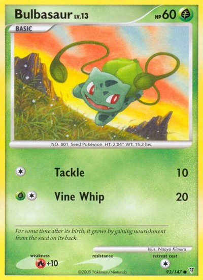 SV: Bulbasaur