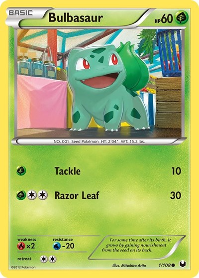 DEX: Bulbasaur