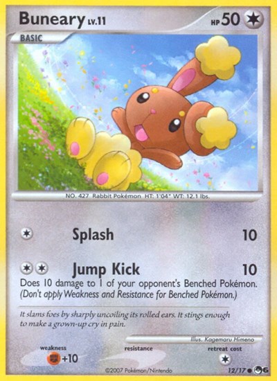 POP: Buneary