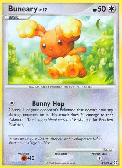 AR: Buneary (Reverse Holofoil)