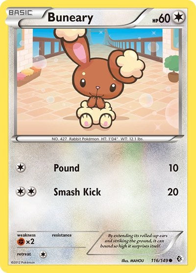 BCR: Buneary (Reverse Holofoil)
