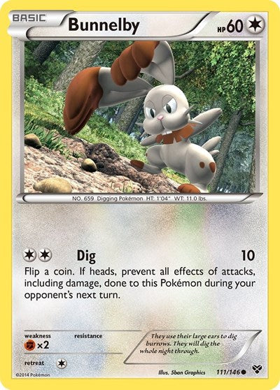 XY: Bunnelby