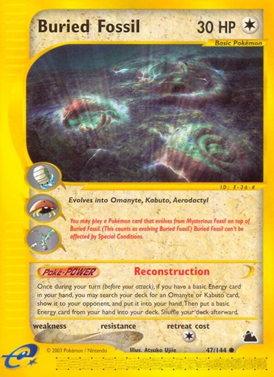SK: Buried Fossil