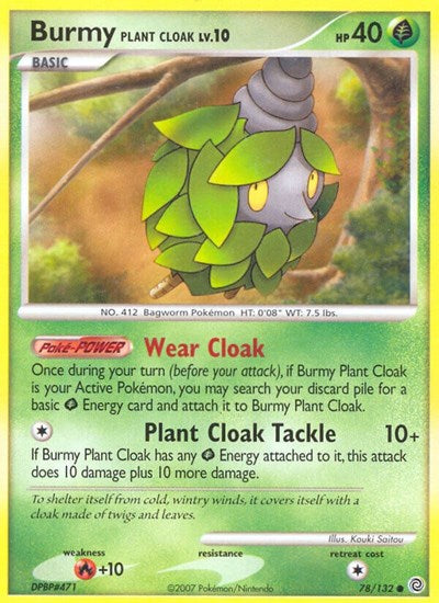 SW: Burmy Plant Cloak