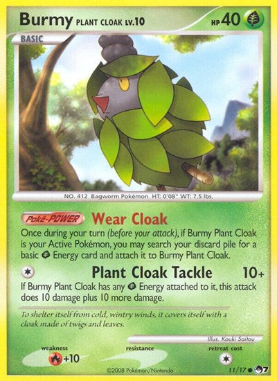 POP: Burmy Plant Cloak