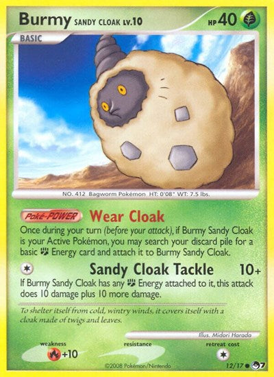 POP: Burmy Sandy Cloak