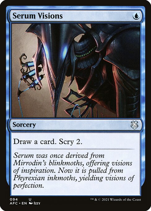 AFC: Serum Visions