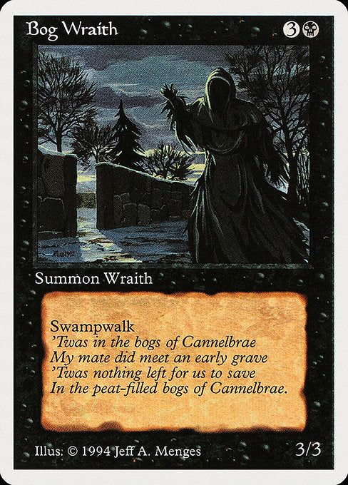 SUM: Bog Wraith