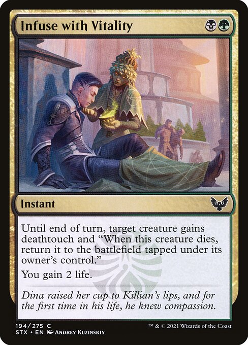 STX: Infuse with Vitality