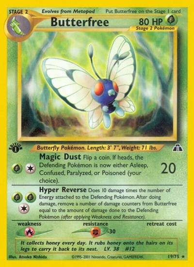 N2: Butterfree (1st Edition)