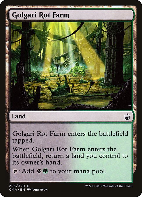 CMA: Golgari Rot Farm