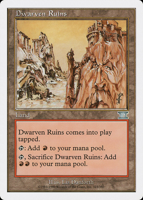 6ED: Dwarven Ruins