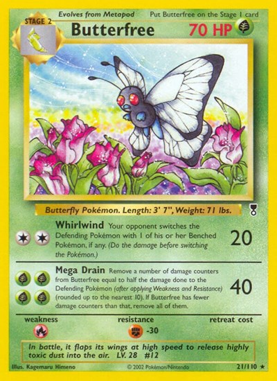 LC: Butterfree (Reverse Holofoil)