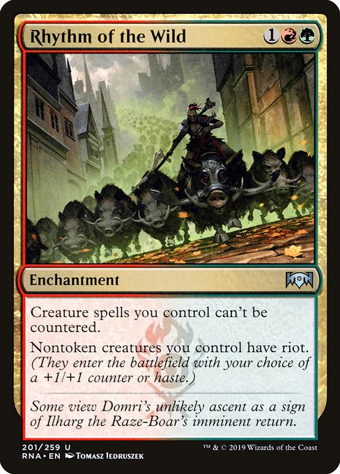 RNA: Rhythm of the Wild (Foil)