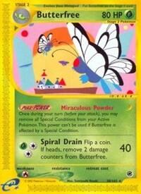 EX: Butterfree (38)