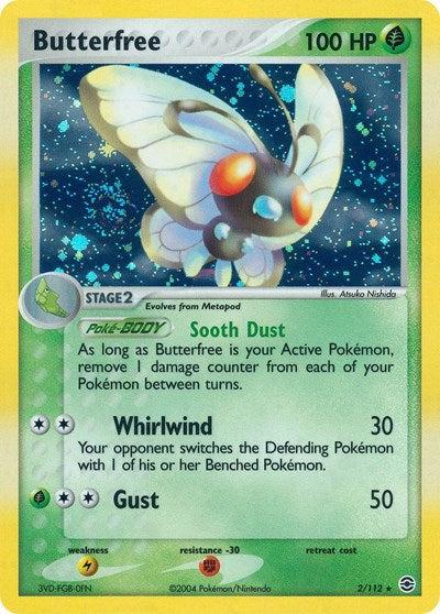 RG: Butterfree (Holofoil)