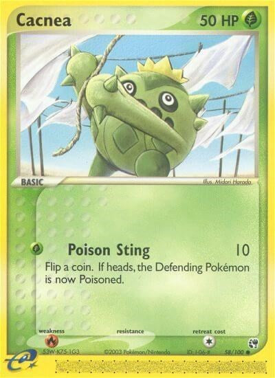 SS: Cacnea - 58/100