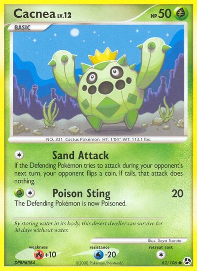 GE: Cacnea