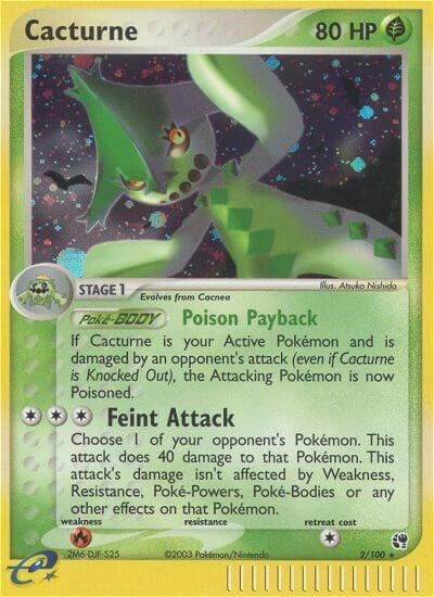 SS: Cacturne (Reverse Holofoil)