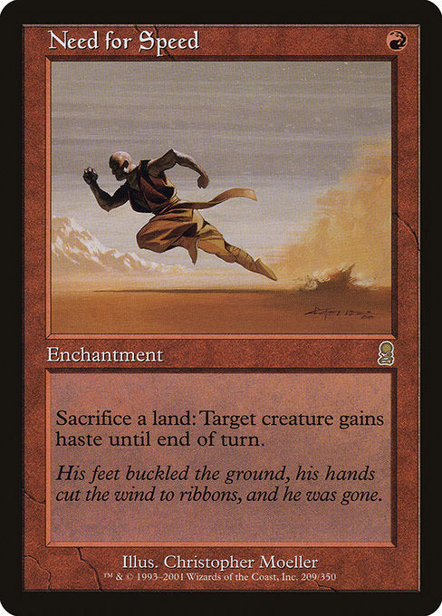 ODY: Need for Speed (Foil)