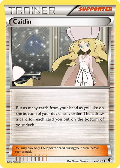 PLB: Caitlin (Reverse Holofoil)