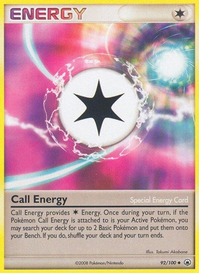 MD: Call Energy (Reverse Holofoil)