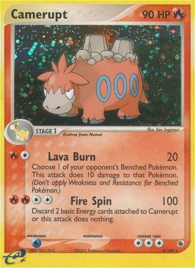 RS: Camerupt (Holofoil)