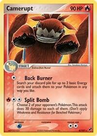 PR: Camerupt - 4/107 (EX Deoxys)