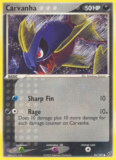 DX: Carvanha (Reverse Holofoil)