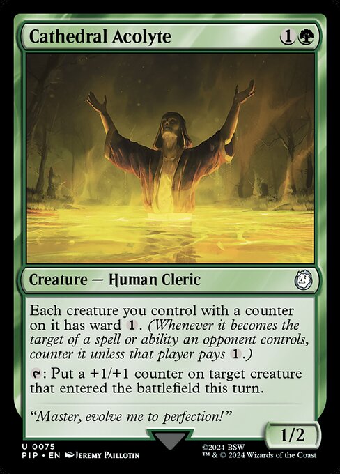 PIP: Cathedral Acolyte