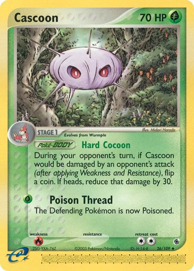 RS: Cascoon (Reverse Holofoil)