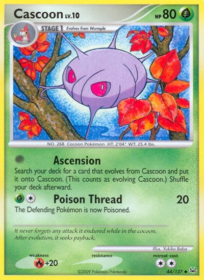 PL: Cascoon (Reverse Holofoil)