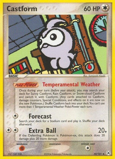 HL: Castform (Reverse Holofoil)