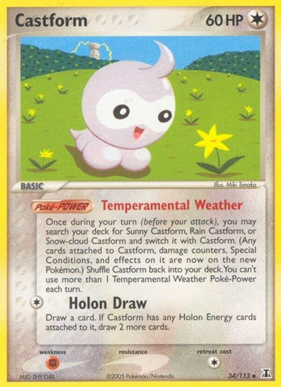 DS: Castform