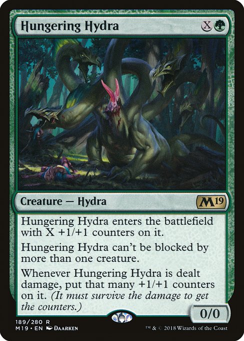 M19: Hungering Hydra