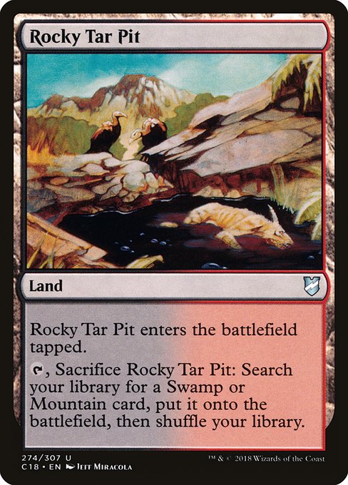 C18: Rocky Tar Pit