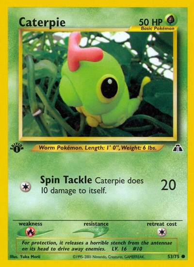 N2: Caterpie (Unlimited)