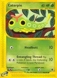 EX: Caterpie (Reverse Holofoil)