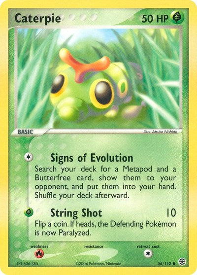 RG: Caterpie (Reverse Holofoil)