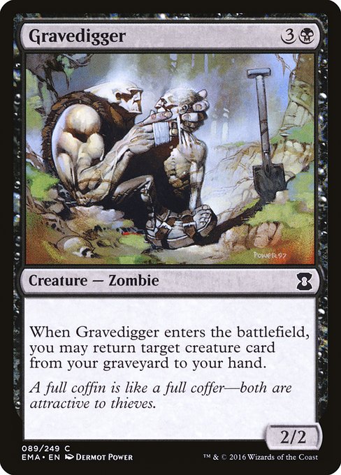 EMA: Gravedigger