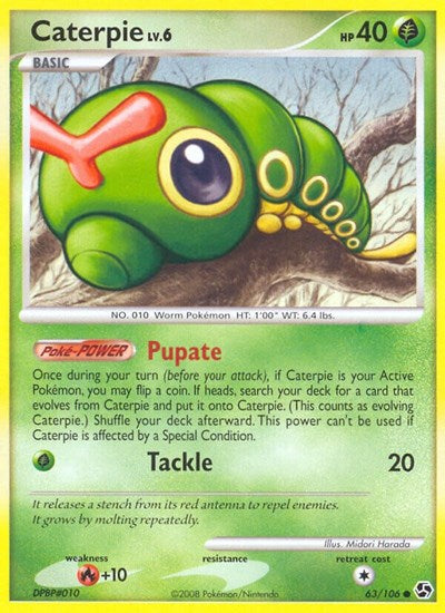 GE: Caterpie (Reverse Holofoil)