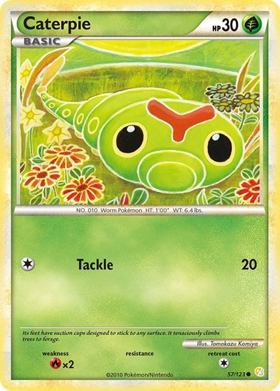 HS: Caterpie