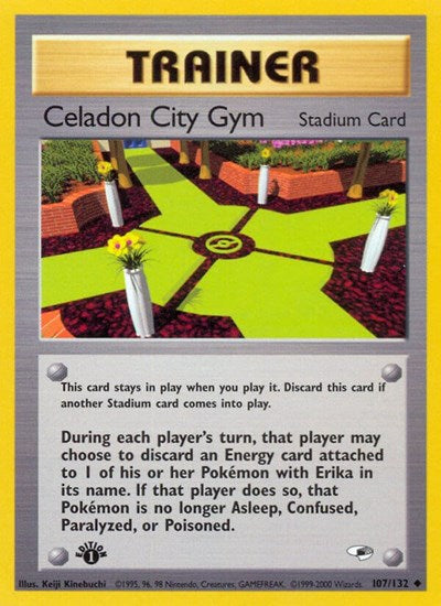 G1: Celadon City Gym (1st Edition)
