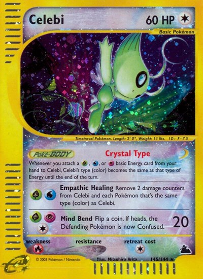 SK: Celebi (Reverse Holofoil)
