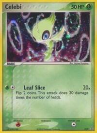 PR: Celebi - 029 (EX Collector's Carry Tin) (Holofoil)