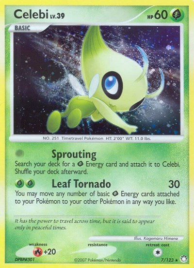 MT: Celebi (Reverse Holofoil)