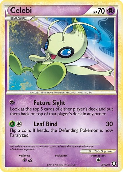 TM: Celebi (Reverse Holofoil)