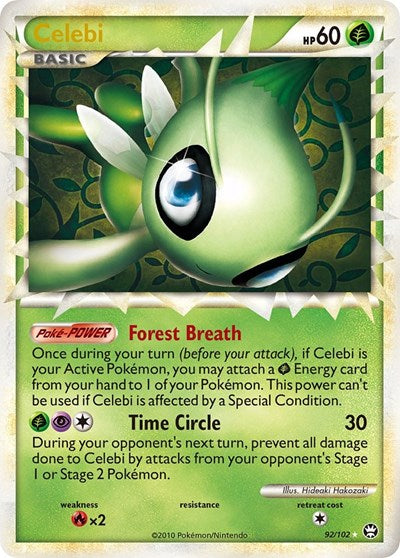 TM: Celebi (Prime) (Holofoil)