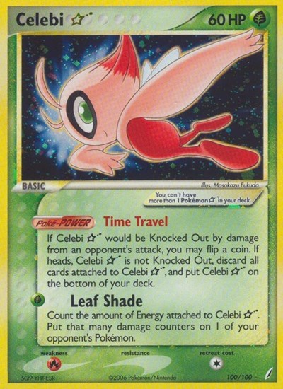 CG: Celebi Star (Holofoil)