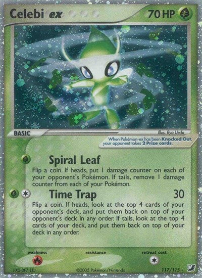 UF: Celebi ex (Holofoil)